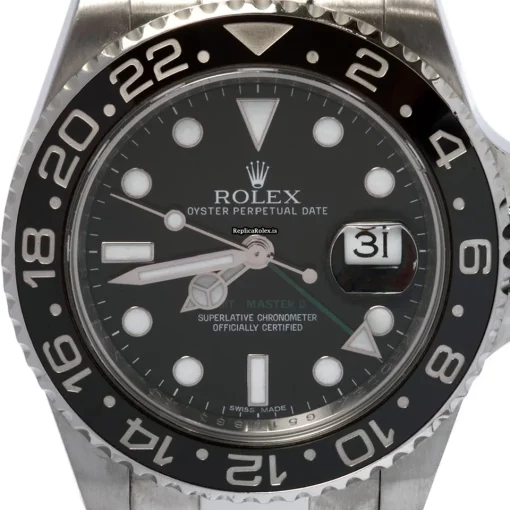 Unique Replica Rolex Gmt-master II 116710ln Caliber 3186 Automatic Movement 40mm Steel Case Mens/unisex Watch - Image 2
