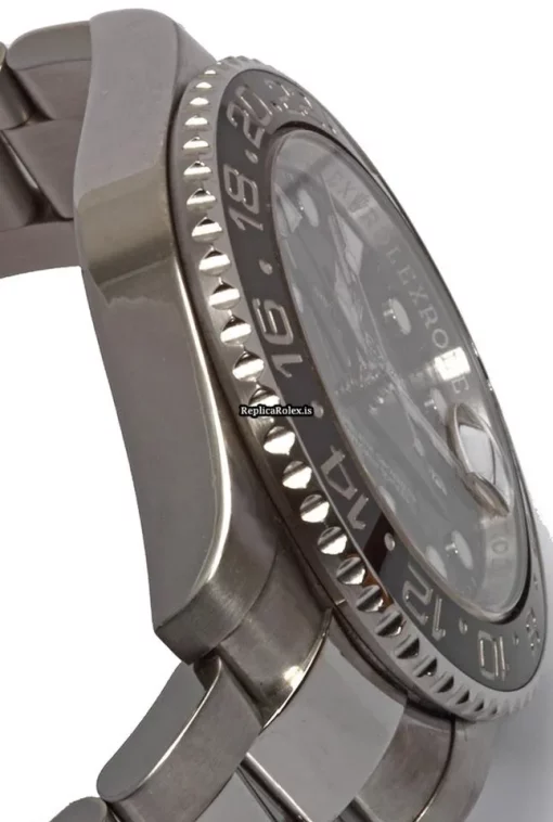 Unique Replica Rolex Gmt-master II 116710ln Caliber 3186 Automatic Movement 40mm Steel Case Mens/unisex Watch - Image 3