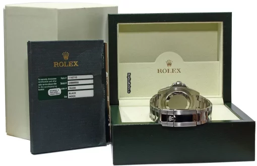 Unique Replica Rolex Gmt-master II 116710ln Caliber 3186 Automatic Movement 40mm Steel Case Mens/unisex Watch - Image 7