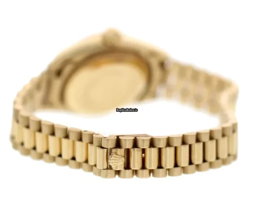 High Quality Replica Rolex Lady-datejust 69178 Caliber 2235 Automatic Movement 26mm Yellow Gold Case Womens Watch - Image 4