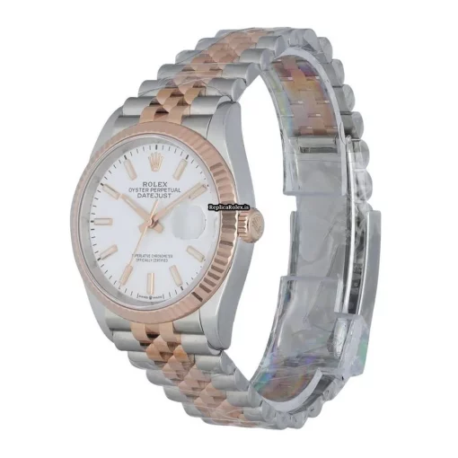 Great Fake Rolex Datejust 126231 Automatic Movement 36mm Steel Case Mens/unisex Watch - Image 2