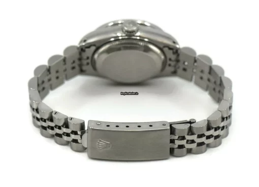 Great Replica Rolex Oyster Perpetual Lady Date 69160 Caliber 2135 Automatic Movement 26mm Steel Case Womens Watch - Image 2