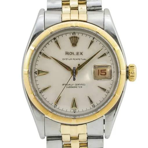 Mind-boggling Replica Rolex Datejust 6305 Automatic Movement 36mm Steel Case Mens/unisex Watch - Image 4