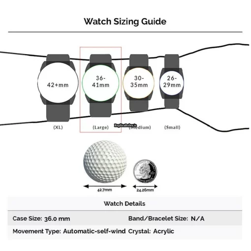 Mind-boggling Replica Rolex Datejust 6305 Automatic Movement 36mm Steel Case Mens/unisex Watch - Image 6