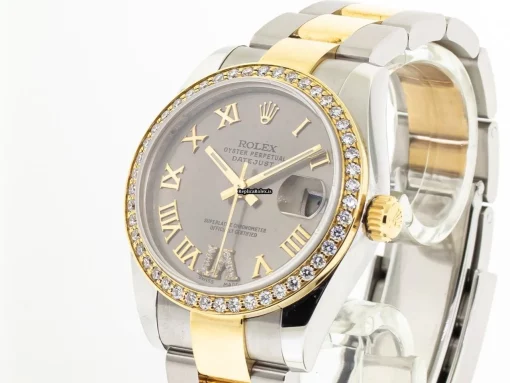 Durable Replica Rolex Lady-datejust 178273 Caliber 2235 Automatic Movement 31mm Gold/steel Case Womens Watch