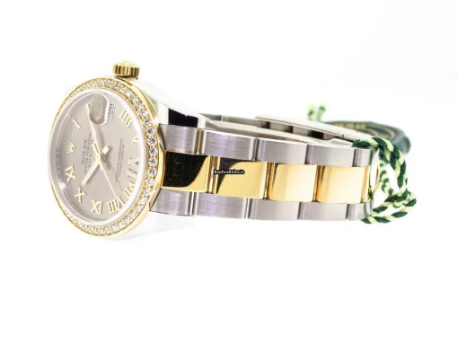 Durable Replica Rolex Lady-datejust 178273 Caliber 2235 Automatic Movement 31mm Gold/steel Case Womens Watch - Image 5