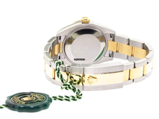 Durable Replica Rolex Lady-datejust 178273 Caliber 2235 Automatic Movement 31mm Gold/steel Case Womens Watch - Image 6
