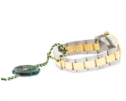 Durable Replica Rolex Lady-datejust 178273 Caliber 2235 Automatic Movement 31mm Gold/steel Case Womens Watch - Image 7
