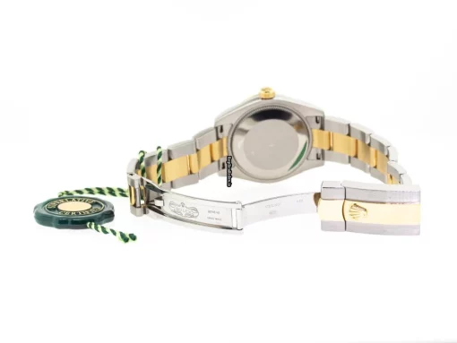 Durable Replica Rolex Lady-datejust 178273 Caliber 2235 Automatic Movement 31mm Gold/steel Case Womens Watch - Image 8