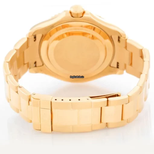 Ideal Replica Rolex Yacht-master 16628 Automatic Movement 40mm Yellow Gold Case Mens/unisex Watch - Image 2