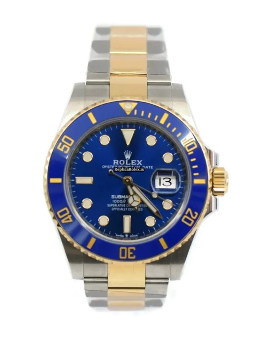 Ideal Knockoff Rolex Submariner Date 126613lb Caliber 3235 Automatic Movement 41mm Gold/steel Case Mens/unisex Watch