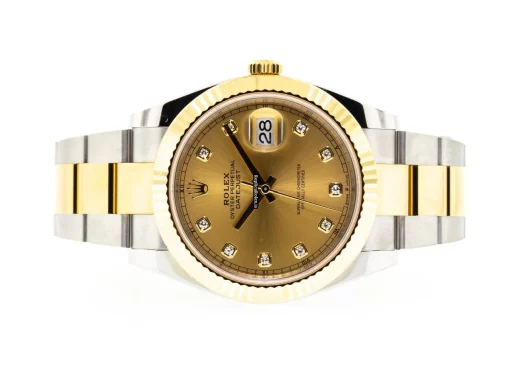 Durable Fake Rolex Datejust 126333 Caliber 3235 Automatic Movement 41mm Gold/steel Case Mens/unisex Watch - Image 4
