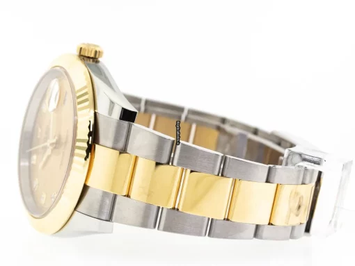 Durable Fake Rolex Datejust 126333 Caliber 3235 Automatic Movement 41mm Gold/steel Case Mens/unisex Watch - Image 5