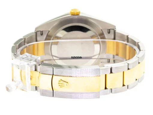 Durable Fake Rolex Datejust 126333 Caliber 3235 Automatic Movement 41mm Gold/steel Case Mens/unisex Watch - Image 6