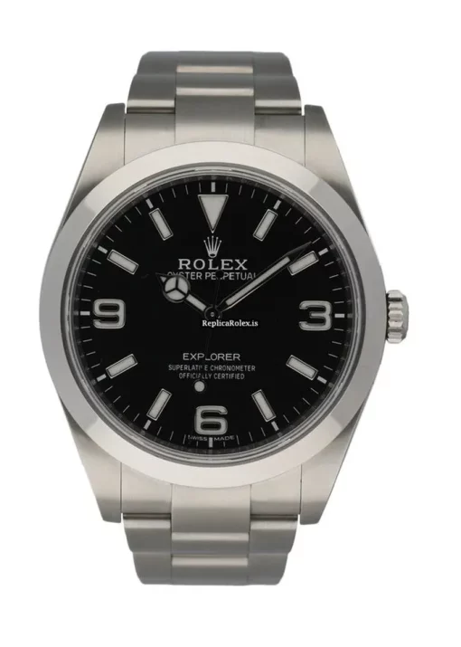Great Knockoff Rolex Explorer 214270 Caliber 3132 Automatic Movement 39mm Steel Case Mens/unisex Watch