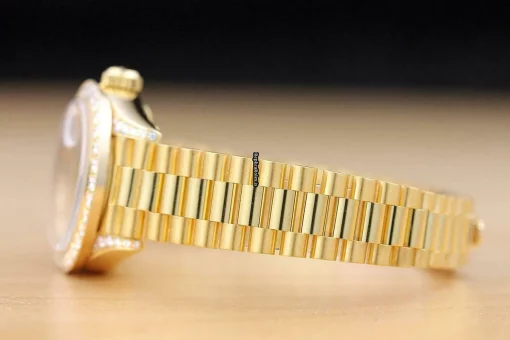 Best Replica Rolex Lady-datejust 69178 Caliber 2135 Automatic Movement 26mm Yellow Gold Case Womens Watch - Image 5