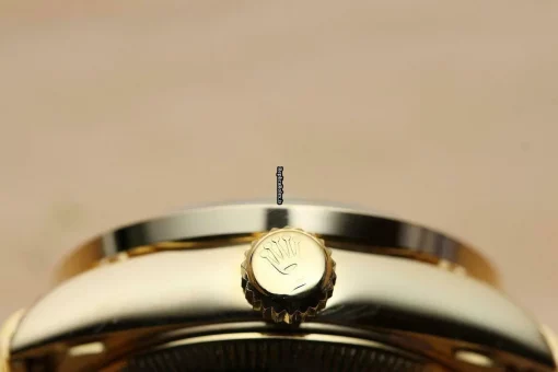 Best Replica Rolex Lady-datejust 69178 Caliber 2135 Automatic Movement 26mm Yellow Gold Case Womens Watch - Image 8