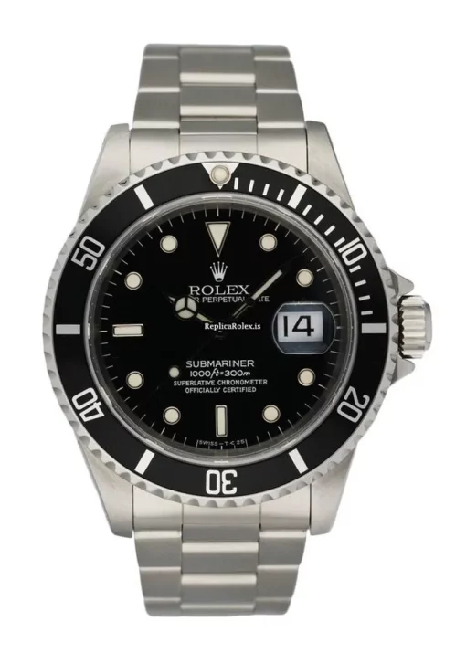 Cool Replica Rolex Submariner Date 16610 Automatic Movement 40mm Steel Case Mens/unisex Watch