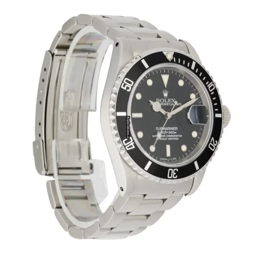Cool Replica Rolex Submariner Date 16610 Automatic Movement 40mm Steel Case Mens/unisex Watch - Image 2