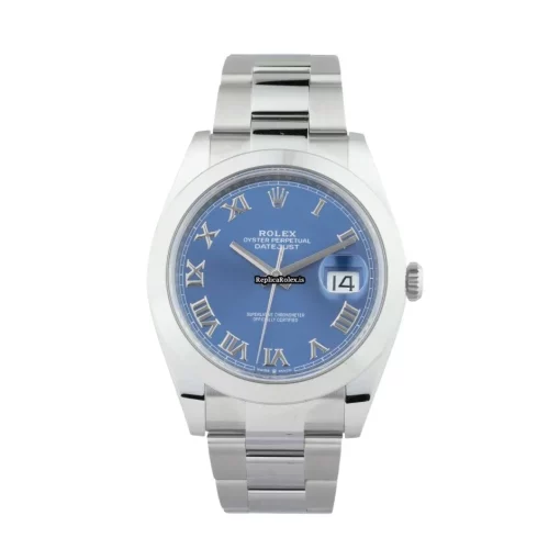 Fabulous Fake Rolex Datejust 126300 Caliber 3235 Automatic Movement 41x48mm Steel Case Mens/unisex Watch