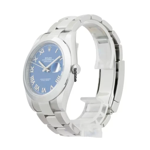 Fabulous Fake Rolex Datejust 126300 Caliber 3235 Automatic Movement 41x48mm Steel Case Mens/unisex Watch - Image 2