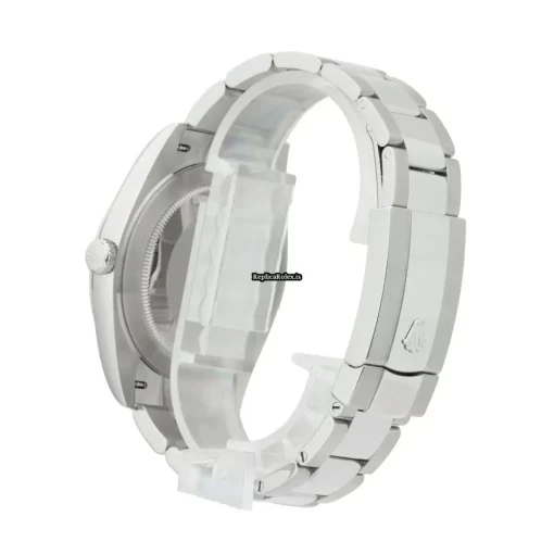Fabulous Fake Rolex Datejust 126300 Caliber 3235 Automatic Movement 41x48mm Steel Case Mens/unisex Watch - Image 3