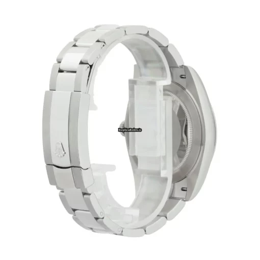 Fabulous Fake Rolex Datejust 126300 Caliber 3235 Automatic Movement 41x48mm Steel Case Mens/unisex Watch - Image 5