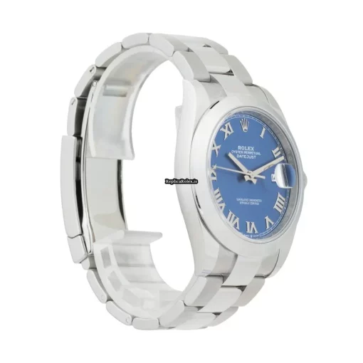 Fabulous Fake Rolex Datejust 126300 Caliber 3235 Automatic Movement 41x48mm Steel Case Mens/unisex Watch - Image 6