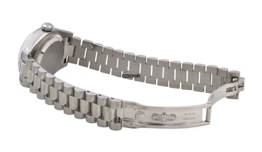 Nice Replica Rolex Lady-datejust 179179 Caliber 2235 Automatic Movement 26mm White Gold Case Womens Watch - Image 5