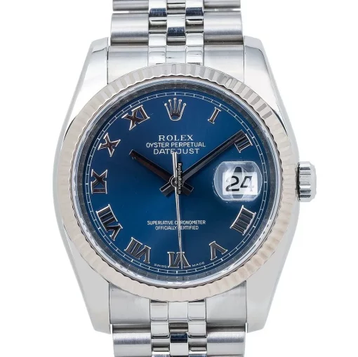 Recommend Fake Rolex Datejust 116234 Automatic Movement Mens/unisex Watch - Image 4