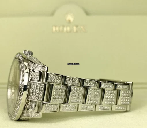 Excellent Fake Rolex Air King 114200 Caliber 3130 Automatic Movement 34mm Steel Case Mens/unisex Watch - Image 2
