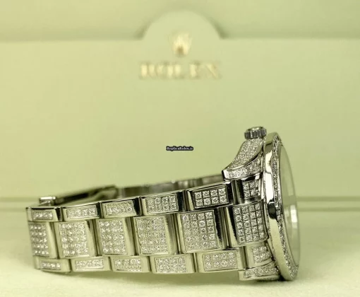 Excellent Fake Rolex Air King 114200 Caliber 3130 Automatic Movement 34mm Steel Case Mens/unisex Watch - Image 3