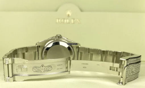 Excellent Fake Rolex Air King 114200 Caliber 3130 Automatic Movement 34mm Steel Case Mens/unisex Watch - Image 5