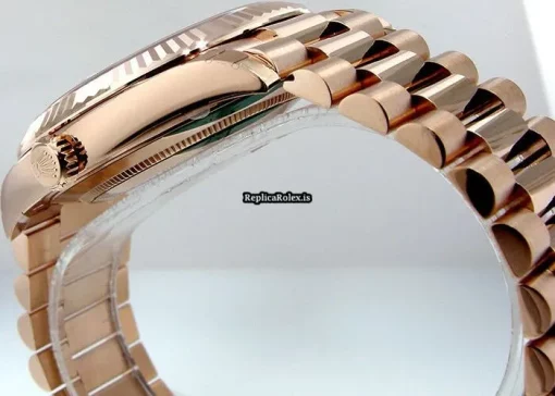 Suitable Fake Rolex Day-date 40 228235 Automatic Movement 40mm Rose Gold Case Mens/unisex Watch - Image 5