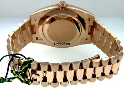 Suitable Fake Rolex Day-date 40 228235 Automatic Movement 40mm Rose Gold Case Mens/unisex Watch - Image 6