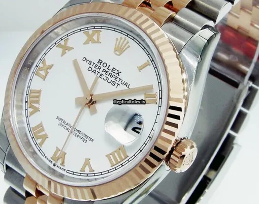 Well Made Replicas Rolex Datejust 126231 Automatic Movement Steel Case Mens/unisex Watch - Image 2