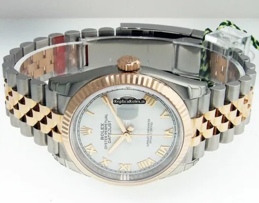Well Made Replicas Rolex Datejust 126231 Automatic Movement Steel Case Mens/unisex Watch - Image 3