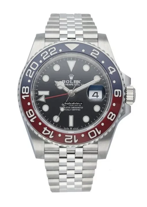 Nice Replica Rolex Gmt-master 126710blro Automatic Movement 40mm Steel Case Mens/unisex Watch