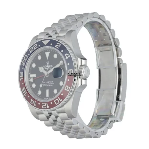 Nice Replica Rolex Gmt-master 126710blro Automatic Movement 40mm Steel Case Mens/unisex Watch - Image 2