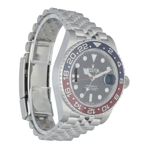 Nice Replica Rolex Gmt-master 126710blro Automatic Movement 40mm Steel Case Mens/unisex Watch - Image 3