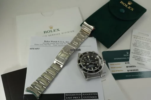 Excellent Fake Rolex Sea-dweller 1665 Caliber 1570 Automatic Movement 39x40mm Steel Case Mens/unisex Watch