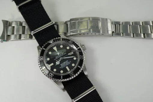 Excellent Fake Rolex Sea-dweller 1665 Caliber 1570 Automatic Movement 39x40mm Steel Case Mens/unisex Watch - Image 3