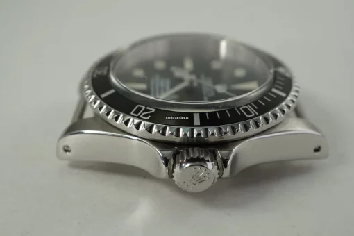 Excellent Fake Rolex Sea-dweller 1665 Caliber 1570 Automatic Movement 39x40mm Steel Case Mens/unisex Watch - Image 6