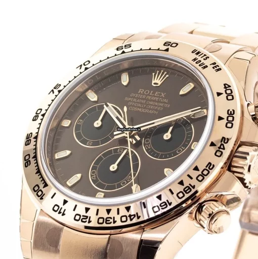 Fantastic Fake Rolex Daytona 116505 Caliber 4130 Automatic Movement 40mm Rose Gold Case Mens/unisex Watch
