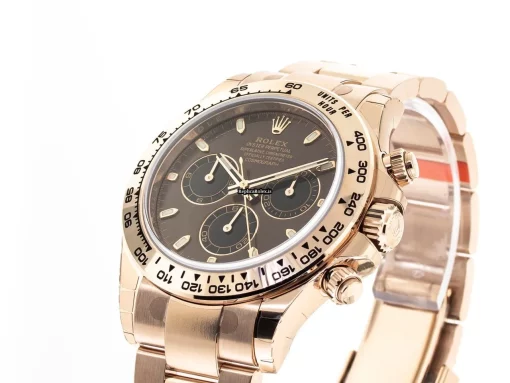 Fantastic Fake Rolex Daytona 116505 Caliber 4130 Automatic Movement 40mm Rose Gold Case Mens/unisex Watch - Image 2