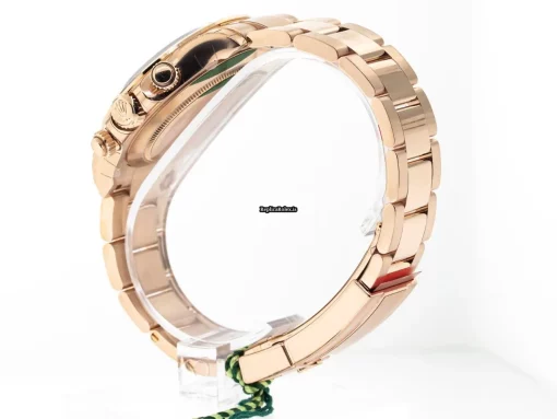 Fantastic Fake Rolex Daytona 116505 Caliber 4130 Automatic Movement 40mm Rose Gold Case Mens/unisex Watch - Image 3