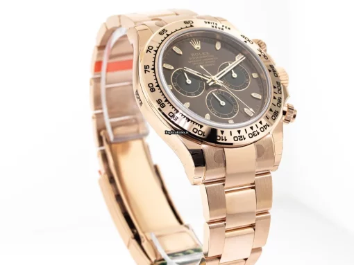 Fantastic Fake Rolex Daytona 116505 Caliber 4130 Automatic Movement 40mm Rose Gold Case Mens/unisex Watch - Image 5