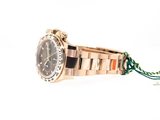 Fantastic Fake Rolex Daytona 116505 Caliber 4130 Automatic Movement 40mm Rose Gold Case Mens/unisex Watch - Image 7