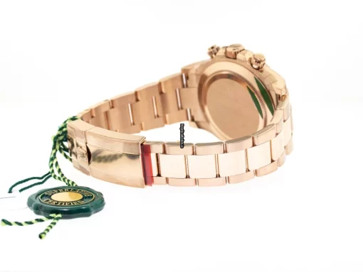 Fantastic Fake Rolex Daytona 116505 Caliber 4130 Automatic Movement 40mm Rose Gold Case Mens/unisex Watch - Image 8