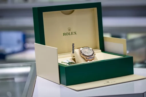 Fantastic Fake Rolex Daytona 116505 Caliber 4130 Automatic Movement 40mm Rose Gold Case Mens/unisex Watch - Image 9